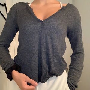 Urban Outfitters Long sleeve Thermal Top